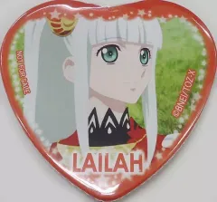 【中古】バッジ・ピンズ(キャラクター) ライラ 缶バッジ 「テイルズ オブ ゼスティリア ザ クロス」 アトラクションフェスタ in としまえん オリジナルラリー特典