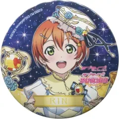 【中古】バッジ・ピンズ(キャラクター) 星空凛(誕生石編) 「ラブライブ!スクフェス感謝祭2018 記念缶バッジ μ’s」