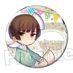 【中古】バッジ・ピンズ(キャラクター) 日本 「ヘタリア The World Twinkle 缶バッジコレクション」