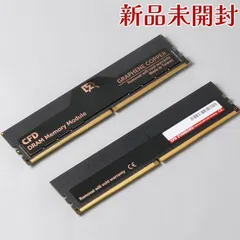 CFD販売 デスクトップPC用メモリ W5U6000CS-16GC38F DDR5-6000 16GB×2枚 32GB グラフェン銅箔ヒートシンク