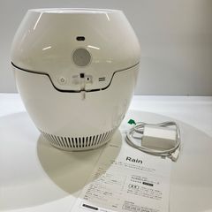 【美品】バルミューダ BALMUDA Rain レイン 加湿器 AHM01JP-WH ホワイト 気化式