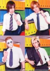 【中古】クリアファイル(男性アイドル) ゴールデンボンバー A4クリアファイルA(爽やかなYシャツver.) 「ゴールデンボンバー全国ツアー2016-2017『オールゲイズ 二丁目のユウジ』」