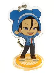 【中古】キーホルダー・マスコット(キャラクター) 東堂尽八 BE＠RBRICK-ベアブリック- わくわくアクリルキーホルダー きゅんキャラいらすとれーしょんず 「一番くじ 弱虫ペダル GRANDE ROAD～BE＠RBRICK PEDAL～」 I賞