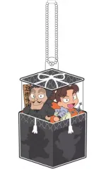 【中古】ストラップ(キャラクター) 山田伝蔵＆山田利吉 「キャラ箱 忍たま乱太郎 Vol.2」