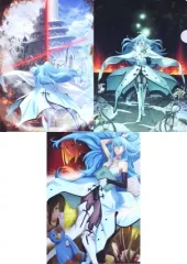 【中古】クリアファイル キービジュアル A4クリアファイル3枚セット 「Vivy -Fluorite Eye’s Song-」 ローソン・Loppi・HMV＆BOOKS online限定