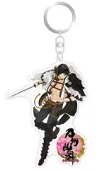 【中古】キーホルダー・マスコット(キャラクター) 長曽祢虎徹 ビッグサイズアクリルキーホルダー 第三弾 「刀剣乱舞-ONLINE-」
