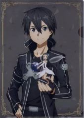 【中古】クリアファイル キリト A4クリアファイル 「ソードアート・オンライン フィルムオーケストラコンサート2021」