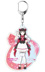 【中古】キーホルダー・マスコット(キャラクター) 黒澤ダイヤ デカキーホルダー Welcome to 浦女ver 「ラブライブ!サンシャイン!!」