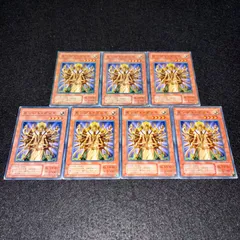【遊戯王】傷あり特価 KNo.74 2期 センジュゴッド 計7枚