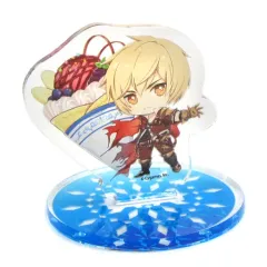 【中古】アクリルスタンド・アクリルパネル アルベール 「キャラクレ! meets GRANBLUE FANTASY-グランブルーファンタジー- 第2弾 トレーディングアクリルスタンド」