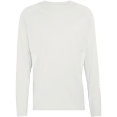 KITH on コラボ 長袖 ホワイト 白 ロンT キス オン ランニング 速乾
