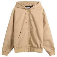 カーハート メンズ アウター ジャケット・ブルゾン Carhartt WIP OG Active Jacket Dusty Hamilton Brown Stone Canvas ブラウン