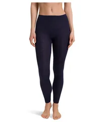 ハンロ レディース ボトムス カジュアルパンツ ウール シルク Hanro Woolen Silk Pant 1422 Night Blue ブルー