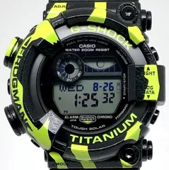 G-SHOCK ジーショック GW-8200TPF-1 フロッグマン ミスジヤドクガエル 毒蛙 蛍光グリーン スプレー塗装 2025年12月発売