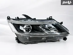 LED点灯OK！】NISSAN 日産 純正 C27 セレナ 前期 LED ヘッドライト