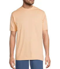 ラウンドトゥリーアンドヨーク メンズ トップス シャツ Roundtree Yorke Short Sleeve HeavyweightShirt Peach ピーチ