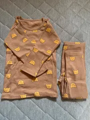 Aosta くま　セットアップ