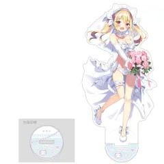 【予約】【新品】ぱん先生 描き下ろし特大アクリルスタンド（有栖川瑠々/ウエディング）【正規品】