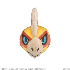 【予約】【新品】モンスターハンター モンでふぉ ぬいぐるみバッジ セルレギオス【正規品】