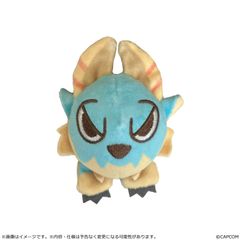 【予約】【新品】モンスターハンター モンでふぉ ぬいぐるみバッジ ジンオウガ【正規品】