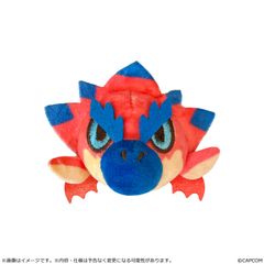 【予約】【新品】モンスターハンター モンでふぉ ぬいぐるみバッジ リオレウス【正規品】
