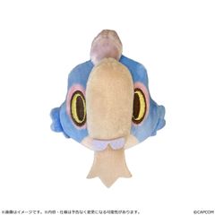 【予約】【新品】モンスターハンター モンでふぉ ぬいぐるみバッジ ゲリョス【正規品】