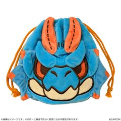 【予約】【新品】モンスターハンター モンでふぉ 巾着ポーチ ラギアクルス【正規品】