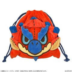【予約】【新品】モンスターハンター モンでふぉ 巾着ポーチ リオレウス【正規品】