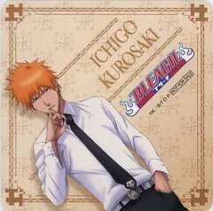 【中古】マグカップ・湯のみ 黒崎一護 コースター 「BLEACH -ブリーチ- Elegant Collections WEBくじ」 購入特典SP-1