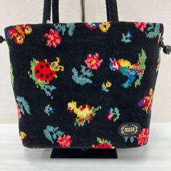 希少・限定品】フェイラー × 遊中川 コラボ ハイジシカ 手付き巾着
