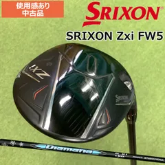 中古 スリクソン フェアウェイウッド5 FW5 ZXI 18度 DIAMANA50 S
