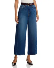 ヴェロニカ ベアード レディース ボトムス デニムパンツ ジーンズ Veronica Beard Ryder High Rise Barrel Leg Jeans in Equinox Equinox