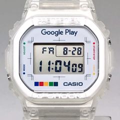 G-SHOCK×Google Play×BEAMSコラボ スケルトン 稼働品 - メルカリ