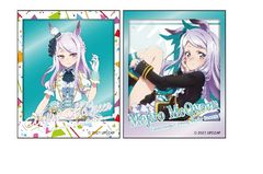メジロマックイーン ウマ娘 プリティーダービー Season 2 フォト風メタルステッカーコレクションA メジロマックイーン グッズ ステッカー シール
