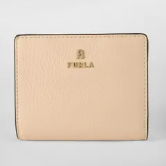 新品 フルラ FURLA 2つ折り財布 カメリア S COMPACT WALLET L ZIP コトーネ・ジー