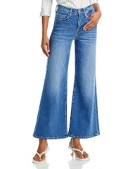 フレーム レディース ボトムス デニムパンツ ワイドレッグ ジーンズ FRAME Le Slim Palazzo High Rise Wide Leg Jeans in Drizzle