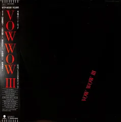 LP1枚 / Vow Wow / III / A00626293