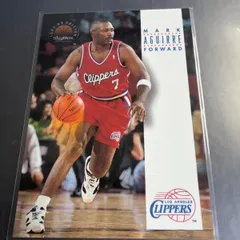 NBA 1994 Sky Box Mark Aguirre LA Clippers No.235