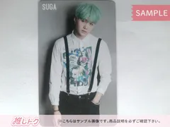 BTS SUGA トレカ RUN-Japanese Ver.- 通常盤 初回生産分 封入特典 シュガ ユンギ