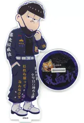 【中古】アクリルスタンド・アクリルパネル 一松 アクリルスタンド 「おそ松さんのWEBくじ第25弾 夜露死苦似威徒カチコミロード」 C-4賞