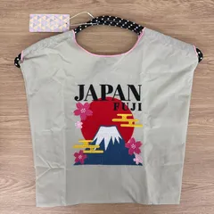 D.KELLY　刺繍ナイロントート　富士山