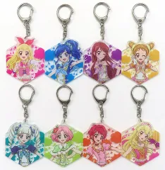 【中古】キーホルダー・マスコット(キャラクター) 全8種セット 「アイカツ! アクリルキーホルダーコレクションA」