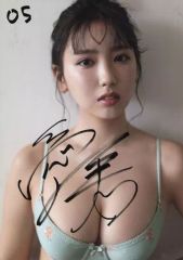 沢口愛華 直筆 サイン入り パネル blt graph 限定 レア 新品写真