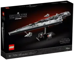 【中古】おもちゃ LEGO エグゼクター スーパー・スター・デストロイヤー 「レゴ スター・ウォーズ」 75356