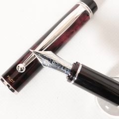 PILOT CUSTOM 742 カスタム742 ミュージックニブ 万年筆 14金 MS字