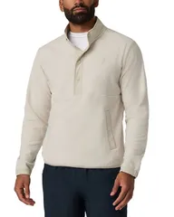 ビュオーリ メンズ アウター ジャケット・ブルゾン Vuori Aspen Half Snap Jacket Mushroom