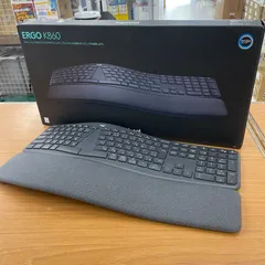【中古美品】 Logicool ロジクール ERGO K860 エルゴノミック スプリット キーボード Windows Mac ワイヤレス Bluetooth エルゴノミクス 平塚店-1R