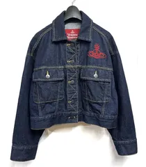 2026年最新】Vivienne Westwood レディース Gジャン・デニムジャケット