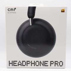 【新品未開封】CMF by Nothing Headphone Pro ダークグレー ヘッドホン ノイズキャンセリング シーエムエフ バイ ナッシング 本体