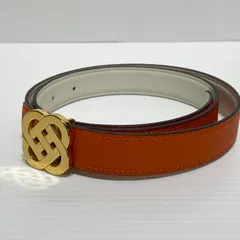 【中古品】 HERMES エルメス イリス リバーシブル ベルト サクセサリー 【183-260828-ko-11-tei】